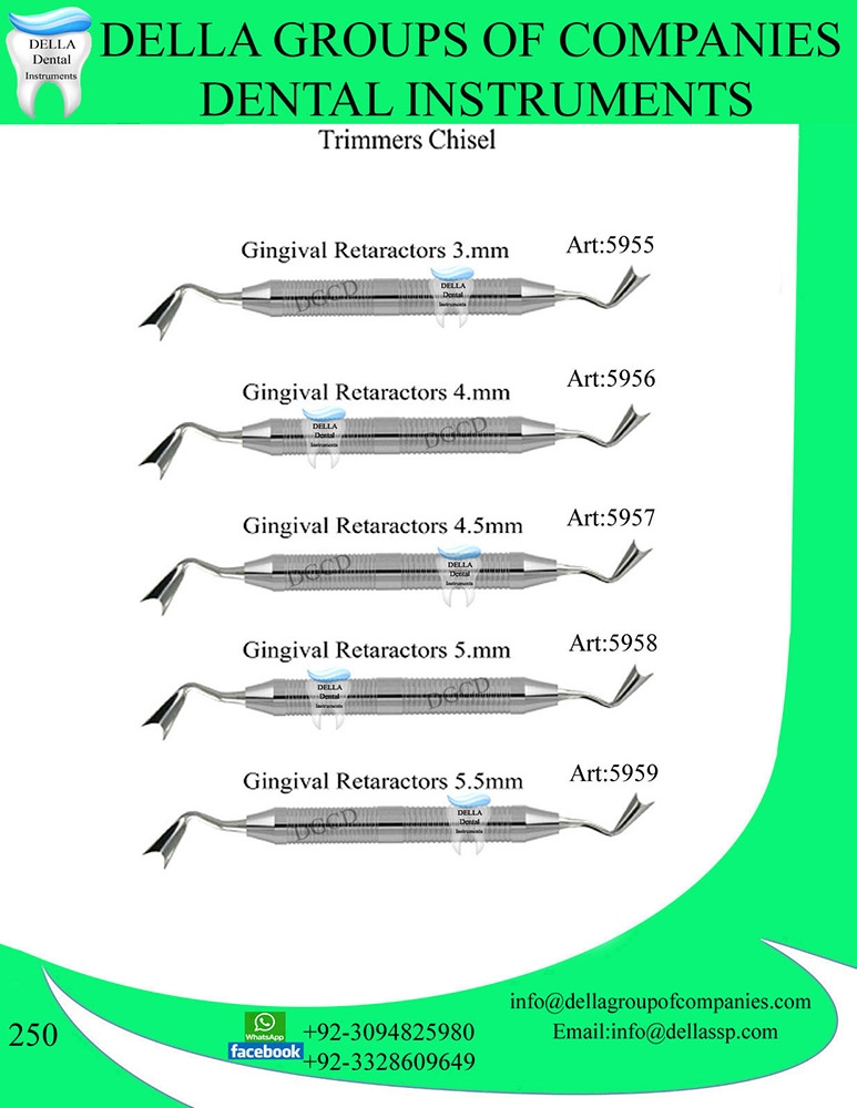 Trimmers Chisel